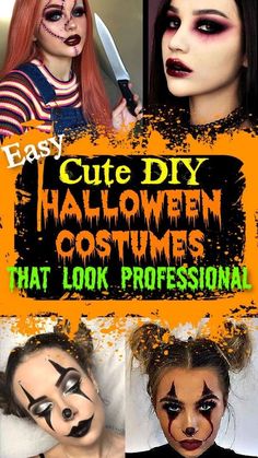 halloween costumes that look professional and easy to make