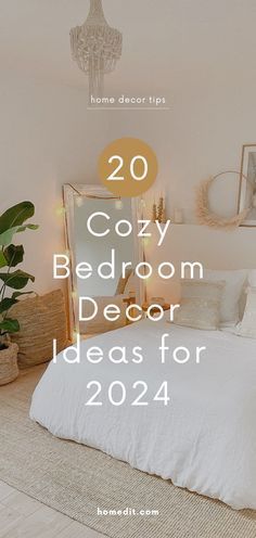 Bedroom Ideas Simple Cozy, Peaceful Bedroom Ideas, Calming Bedroom Decor, Bedroom Inspo Cozy, White Bedroom Cozy, Vintage Farmhouse Bedroom, Bedroom Revamp, Bedroom Neutral, Bohemian Bedroom Design