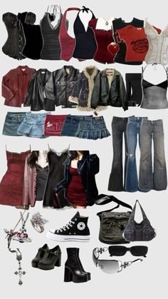 Rockstar girlfriend aesthetic #clothes Girly Outfits Aesthetic, Rockstar Girlfriend Aesthetic, Girly Summer Outfits, 1990 Style, Make Outfits, W Pictures, Girlfriend Aesthetic, Types Of Aesthetics, Clothes For Dolls