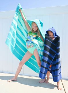 Diy Fashion Projects, Hooded Towels, Diy Projects For Kids