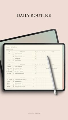 #Organisation #Hyperlinked_Digital_Planner_Free #Digital_Planner_Page_Ideas #Digital_Planner_Template_Free Digital Weekly Planner Templates Free, Digital Planner Page Ideas, Digital Planner Template Free, Digital Planner Organization, Year Planner Design, Morning Routine Tracker, Daily Routine Tracker, Digital Planner Design