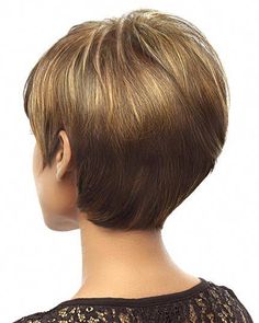 FREE SHIPPING on all wigs!  If you Short Asymmetrical Haircut, Short Stacked Bob Hairstyles, Bob Hairstyles 2018, Gold Blonde Highlights, Wedge Haircut, Asymmetrical Haircut, Stacked Bob Hairstyles, Golden Blonde Highlights, Blonde Streaks