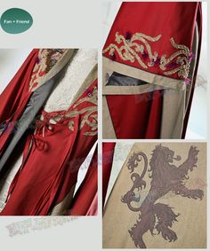 Cersei And Jaime, Game Of Thrones Tv, Fantasy Outfits, Corset Costumes, Medieval Dress, Fantasy Clothing, Dress Details