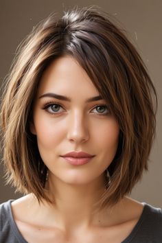 Lob Haircut Layered, Messy Bob Haircut, Shoulder Length Bob Haircut, Layered Lob, Lob Haircuts, Lob Hairstyle, Trendy Hairstyle