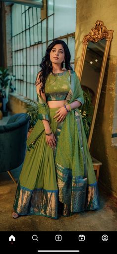 Lanhaga Designs, Lehenga Design From Silk Saree, Blouse Designs Kurti Style, Pattu Saree Lehanga Design, Silk Saree Lehnga Design, Lengha Design From Saree, Latest Simple Lehanga Design, Half Saree Different Styles, Saree Lehenga Design Ideas