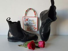 Thank you for reviewing my item.  Excellent quality & made to last! Condition: Good condition Dr Martens black chelsea flora leather ankle boots UK 7 EU 41 US 9 I am a trusted seller. Please check my page for feedback on my previous sold items.   2-3 working days delivery to UK, 3-5 working days delivery to rest of Europe. 5 - 10 working day delivery to rest of the world. Item will be send tracked (recorded). Worldwide tracked sending 30 Euro Item will be well packed, shipped ASAP Please let me Dr Martens Flora, Ankle Boots Uk, Womens Booties, Booties Ankle Boots, Dr Martens Black, Boots Uk, Leather Ankle Boots, Dr. Martens, Boot Shoes Women