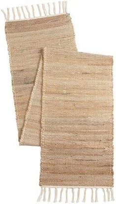 PRICES MAY VARY. REVERSIBLE PATTERN- 80% Natural Jute and 20% Cotton, handwoven Table Runner measures 108 inches x 14 inches and is fully reversible for twice the wear, a very classy design that will bring luxury to your dining. PURPOSE- This Jute Table Runner is very simple yet elegant, which will look great wherever you place it whether indoor or outdoor. A great add-on to your home décor, use it as a classy centerpiece for brunch, lunches, and dine-in with friends or family while protecting y Hand Woven Table Runner, Farmhouse Tabletop, Decorative Placemats, Kitchen Placemats, 1st House, Boho Table Runner, Farmhouse Table Runners, Natural Table, Dining Table Runners