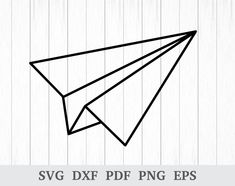 Airplane Png, Airplane Svg, Plane Vector, Paper Airplane, Paper Airplanes, School Svg, Paper Plane