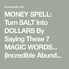 Money Spells Magic, Powerful Money Spells, Wish Spell, Spells That Really Work, Money Prayer, Money Spells That Work, Prosperity Spell, Easy Love Spells, Good Luck Spells