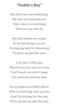 Diy Baby Crafts, Baby Poems, Fathers Day Poems, Diy Father's Day Crafts, First Fathers Day Gifts, Son Quotes, Diy Father's Day Gifts, I Love My Son, Fathers Day Quotes