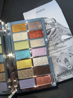 #2024 #January #isamaya #isamayabeauty #eyeshadow #UK Isamaya Beauty Palette, Isamaya Eyeshadow, Isamaya Palette, Isamaya Beauty, Colorful Eyeshadow Palette, American Makeup, Makeup Pallets, Dewy Makeup