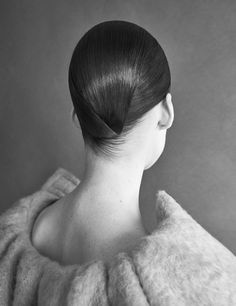 Angelo Seminara, Id Magazine, Interview Magazine, Patrick Demarchelier, Helena Christensen, Vogue Australia, Creative Hairstyles, Hair Bun