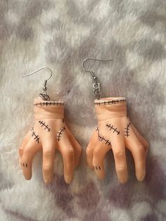 Addams family earrings made by me Addams Familie, Knoxville Tn, Addams Family, Made By Me, Jewelry Earrings Dangle, Etsy Earrings, Jewelry Gifts, Dangle Drop Earrings, Dangle Earrings