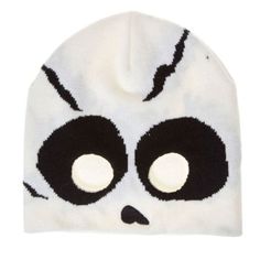 The Ghoulishly Delightful Skeleton Beanie Is Great For Keeping Warm While Staying On Theme With Your Halloween Costume. The Beanie Has Two Eye Cutouts And A Black-And-White Skull Design. Material:95% Acrylic 4% Nylon 1% Elastane One Size One Beanie Casual One Size Halloween Hats, Casual One Size Hats For Halloween, Casual One-size Hats For Halloween, Skull Halloween Hat One Size Fits Most, Halloween Skull Hat One Size Fits Most, Halloween Skull Hat, One Size Fits Most, One Size Fits Most Skull Hat For Halloween, White Beanie For Halloween, White Hat For Fall Streetwear