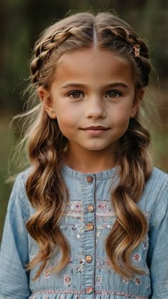 How to Style Sweet Pea Knotless Braids Effortlessly? 🌟 Bridesmaid Hair Children, Fairy Knots Hair Natural, How To Braid Toddler Hair, Beads In Hair Kids, Kid Boho Braids, Halo Braids, Braid Game