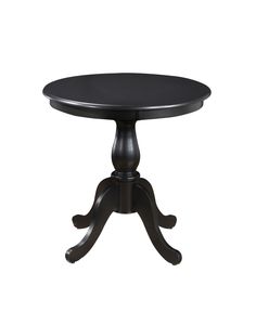 a black table with an oval top and two legs, on a white background is shown