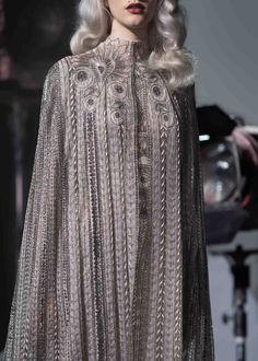 house baylor Paolo Sebastian, Fantasy Gowns, Fantasy Dress, Couture Collection, Fancy Dresses, Costume Design, A Dress