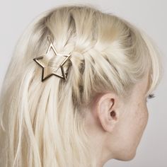 Be My Star Hair Clip Star Hair Pins, Star Hair Clips, Lazy Day Hairstyles, My Star, Boho Boutique, Star Hair, Kawaii Accessories, Five Pointed Star, Boho Accessories