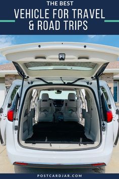 The Best Vehicle for Road Trips Suv Storage, Ultimate Road Trip, New Vehicle, Airline Travel, Chrysler Pacifica, Travel Safety