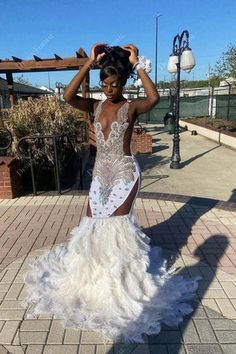 Prom Dresses 2022, Trumpet Prom Dress, Ivory Prom Dresses, Dream Prom Dress, Prom Inspiration, Gorgeous Prom Dresses, Prom Girl Dresses, Dresses 2022, Prom Ideas