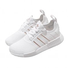 ITEM: Adidas NMD R1 Boost White Rose Gold Copper Metallic FW6434 Women's US Shoes  100% AUTHENTIC GUARANTEED! NO FAKES! NO VARIANTS! CONDITION: Brand new  INCLUDED:  Original Box White Ultra Boost, Adidas Ultra Boost Women, Nmd Adidas Women, Adidas Nmd R1 White, Nude Sneakers, Adidas White Shoes, Adidas Originals Nmd, White Tennis Shoes, Womens Tennis Shoes