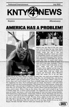 the front page of an article in knitting news about america has a problem with antman