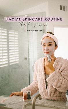 Visit here to learn how to give yourself a facial at home on Mommy Diary! If you're looking for a facial skincare routine at home with a stick mask, then this is the blog post for you. These are the best facial mask routine skincare steps for you to do at home as well. You'll love this oily acne prone skin skincare routine facial cleanser too. Be sure to do these at home facial steps today. Get inspired to implement these facial massage steps in your skincare routine. #ad #skincare #facial Mom Selfcare, Facial Routine Skincare, Facial Routines, Facial Skincare, Quick Makeup