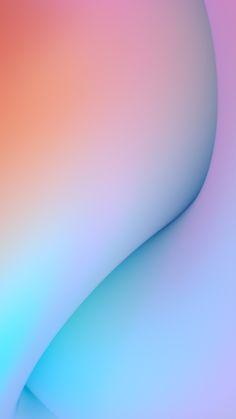 an abstract background with pastel colors like blue, pink, and orange in the center