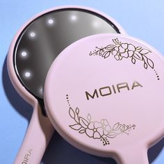 DESCRIPTION INGREDIENTS PRODUCT DESCRIPTION: Touch up your makeup on the go with our MOIRA LED Light Handheld Mirror. A chic and practical mirror perfect to use anytime and anywhere for a flawless makeup application! Cosmetics mirror with 12 LED lights Cordless operation for convenient use Slim and easily carried with any bag 4 AAA batteries required (Not included) HOW TO USE: Push-button on the center to turn the lights on and off. Hand Held Mirror, Makeup App, Flawless Makeup Application, Handheld Mirror, Cosmetic Mirror, Beauty Creations, Facial Mist, Aaa Batteries, Makeup Application