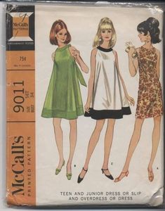 1960 Sewing Patterns, 60s Mod Dress Pattern, 1960s A Line Dress, 1960s Dress Patterns, 60s A Line Dress, Vintage 1960s Dresses, 70s Dress Pattern, 60s Dress Pattern, Vintage Flare Dress