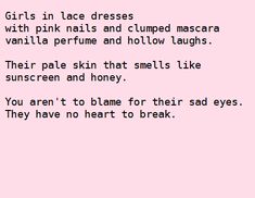 Blush Aesthetic, Vanilla Perfume, Angel Aesthetic, Blogger Girl, A Poem, Pale Skin, Just Girly Things, Pretty Words, Dear Diary