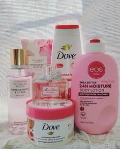 Pomegranate Shower Routine, Pomegranate Body Care, Shower Products Aesthetic, Dior Perfume Aesthetic, Hygiene Aesthetic, Perfume Aesthetic, Hygiene Care, Dior Perfume