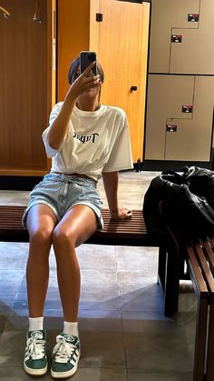 Cute Fit, Cute Simple Outfits, Basic Outfits, Looks Style, Daily Look, Outfits Casuales, Simple Outfits, Fashion Lifestyle