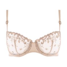 Demi-cup bra SIMONE PÉRÈLE Délice Dressy Hats, Romantic Lingerie, Demi Cup Bra, Ariana Grande Style, Pretty Bras, Demi Cup, Scantily Clad, Simone Perele, Cute Bras