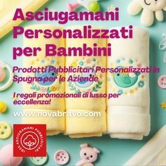 Asciugamani Personalizzati per Bambini 🌟

Scopri il nostro set di asciugamani personalizzati per bambini, perfetti per il tuo neonato! Realizzati con materiali morbidi, questi asciugamani morbidi neonato con cappuccio offrono comfort e calore dopo ogni bagnetto. 💖

I nostri asciugamani personalizzati bambini ricamati sono regali ideali per aggiungere un tocco personale con il nome o un messaggio speciale. Offriamo design sublimati unici per rendere ogni asciugamano speciale. Cerchi asciugamani e teli per bambini idee regalo? La nostra collezione, inclusi asciugamani personalizzati bambini con logo, è perfetta per baby shower o nuovi arrivi.

Materiali soffici, design adorabili e opzioni personalizzate rendono i nostri asciugamani irresistibili. 🌈💕

#AsciugamaniPersonalizzatiBambini