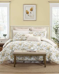 Roses Gold Cotton Reversible  Comforter Set Timeless Bedding, Linen Comforter, Ros Gold, Dorm Living, Reversible Comforter, Twin Comforter, Cotton Comforters, Gold And Green, Queen Comforter