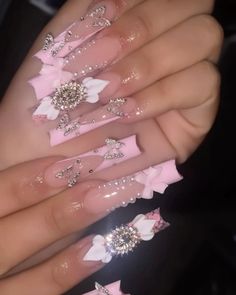 Hard Gel Nails, Glow Nails, Classy Acrylic Nails, Pretty Gel Nails