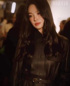 Emotional Depth, Hye Kyo, Song Hye Kyo, Fendi Baguette, Korean Actress, Forest Green, Black And Navy, Asian Beauty, Fendi