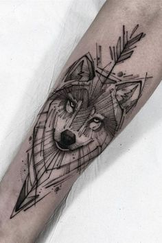 20+ Amazing Wolf Tattoo Designs and Ideas | Realistic wolf tattoos for Men and Women 2022 | Tattoos