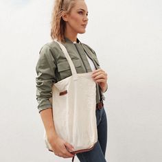 In our small effort to reduce the amount of single use plastic shopping bags, we designed the AMS shopping bag. It is our reusable shopping bag made of cotton with a clever use of a leather bottom that zips up in a small portable pouch. Make it your fashionable on-the-go companion for a speedy errand, and use it instead of plastic grocery bags. It fits perfectly in your other Amsterdam Heritage bag! 

PRODUCT DETAILS 


Dimensions: 16"L - 5"W - 14"H 

Dimensions in pouch: 4.5"L - 1"W -6"H 

Mate Eco-friendly Canvas Bag With Removable Pouch For Everyday Use, Everyday Brown Recyclable Bag, Casual Reusable Canvas Bag For Travel, Everyday Brown Recyclable Bags, Cream Canvas Bag For Everyday Use, Eco-friendly Everyday Bags With Leather Handles, Eco-friendly Canvas Bag With Leather Handles For Everyday Use, Eco-friendly Cream Canvas Bag For Everyday Use, Versatile Reusable Bags For Daily Use