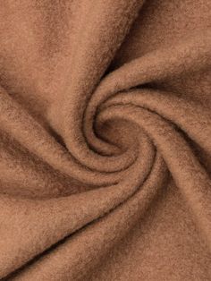 a close up view of a brown fabric