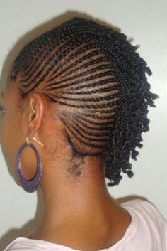 Braids Wedge Hairstyles, Asymmetrical Hairstyles, Hairstyles With Glasses, Funky Hairstyles, Hairstyle Gallery, Natural Hair Braids, Feathered Hairstyles, Braids For Short Hair