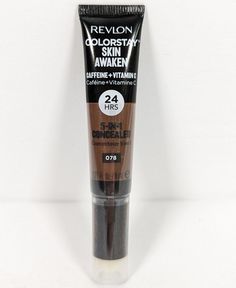 Revlon ColorStay Skin Awaken 5-In-1 Concealer 078 Truffle w/ Caffeine + Vit C. New sealed Concealer, Beauty Make Up, Revlon, Truffles, Vit C, Too Faced Concealer, Revlon Colorstay, Beauty Makeup, Health And Beauty