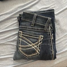 Size 26l Worn Once, Look Brand New Western Girl Outfits, Western Fits, Ariat Jeans, Western Rooms, First Day Outfit, Riding Jeans, Western Clothes, Skins Uk, Everyday Clothes