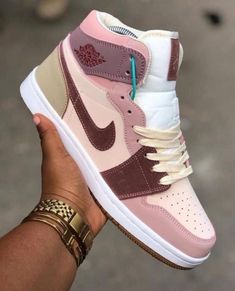 PRODUCT DETAILS  Includes Shipping bags, dustbag sleeper, care manual, booklet, tag. Custom Jordan 1 Mid, Custom Jordan 1, Custom Jordan, Nike Shoes Women Fashion, Custom Jordans, Jordan Sneaker, Nike Fashion Shoes, Pretty Shoes Sneakers, Cute Nike Shoes