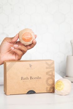 Beauty by Earth bath bombs box, one bath bomb next to the box and another one in hand Salt Spray Hair, Healing Bath, Organic Dry Shampoo, Body Mousse, Tan Face, Tan Body, Facial Sunscreen, Body Sunscreen, Tanning Lotion