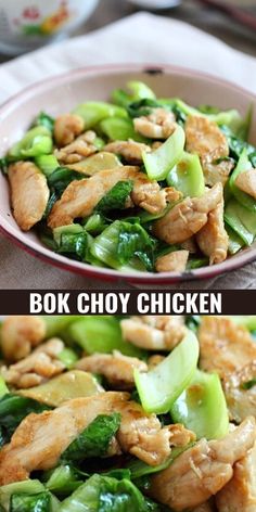 Chinese Brown Sauce, Chicken Ginger, Recipe With Chicken, Mapo Tofu, Rasa Malaysia, Chicken Healthy, Easy Chinese Recipes, Brown Sauce