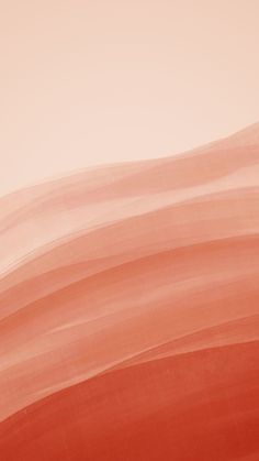 an orange and pink abstract background with waves