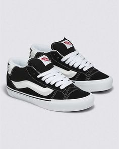 Vans Chunky Shoes, New Skool Vans, New School Vans, Vans New Skool, Puffy Vans, Chunky Filas, Vans Chunky, Chunky Vans, Street Style Outfits Casual