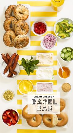 a table topped with lots of different types of food